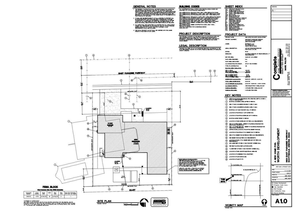 Site plan (PDF)