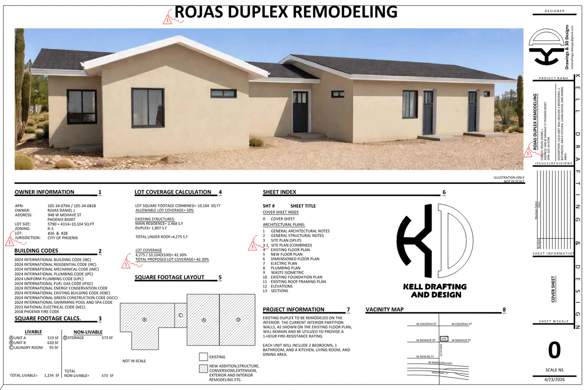 Architectural Plans V2