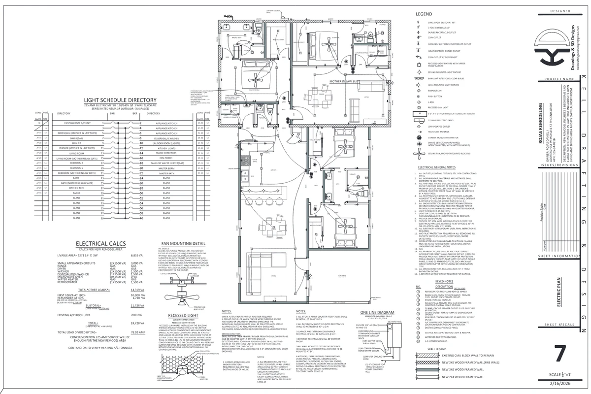 Electric Plan V1