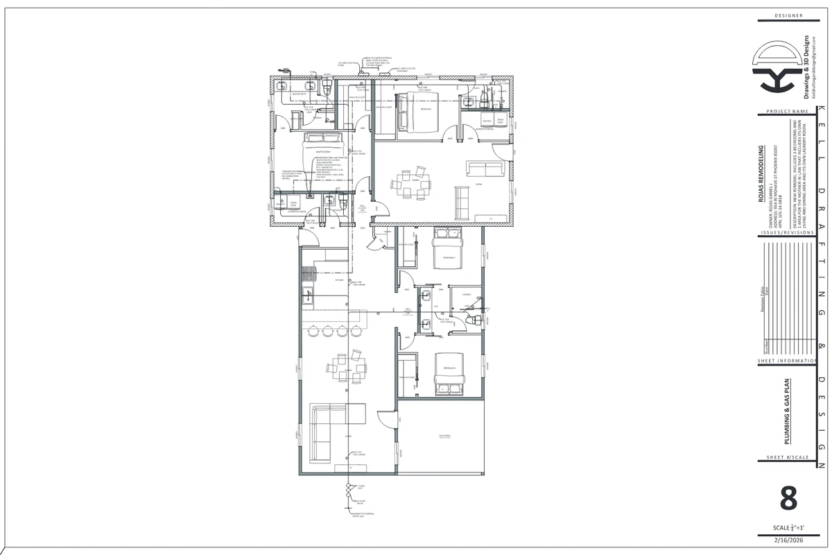 Plumbing and Gas Plan V1