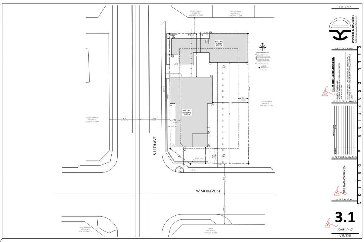 Site Plan Combined V2