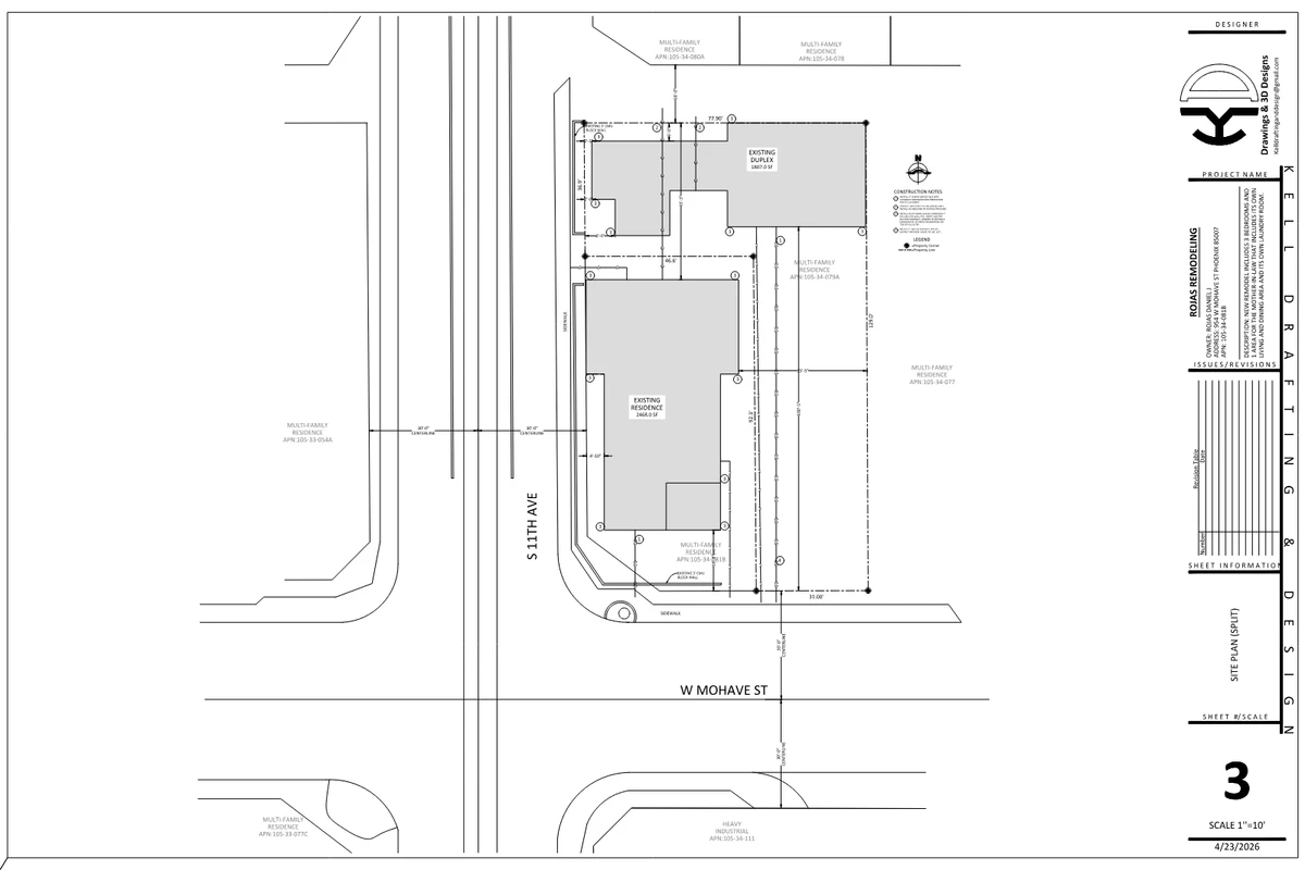 Site Plan Split V1