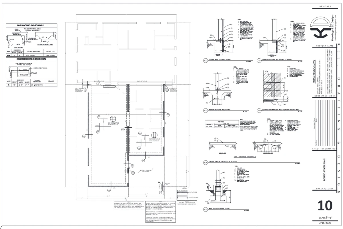 Structural Plans V1