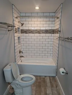 Guest Bath Shower