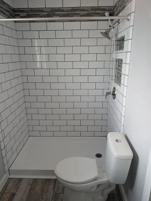 Primary Shower