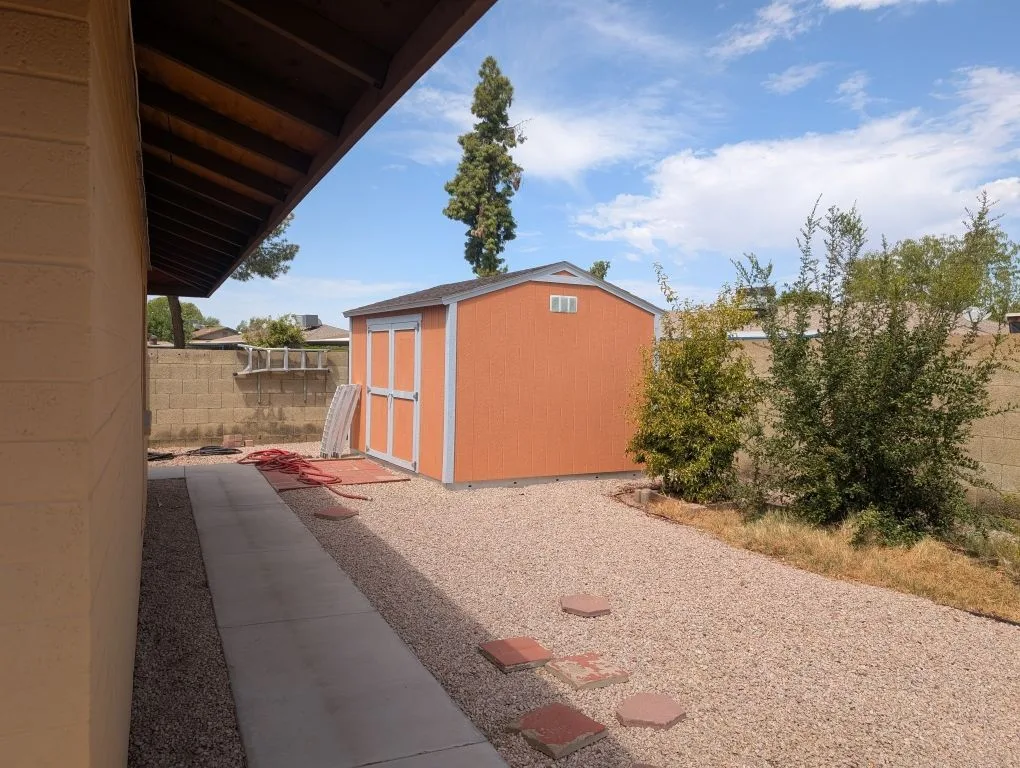 Backyard Shed