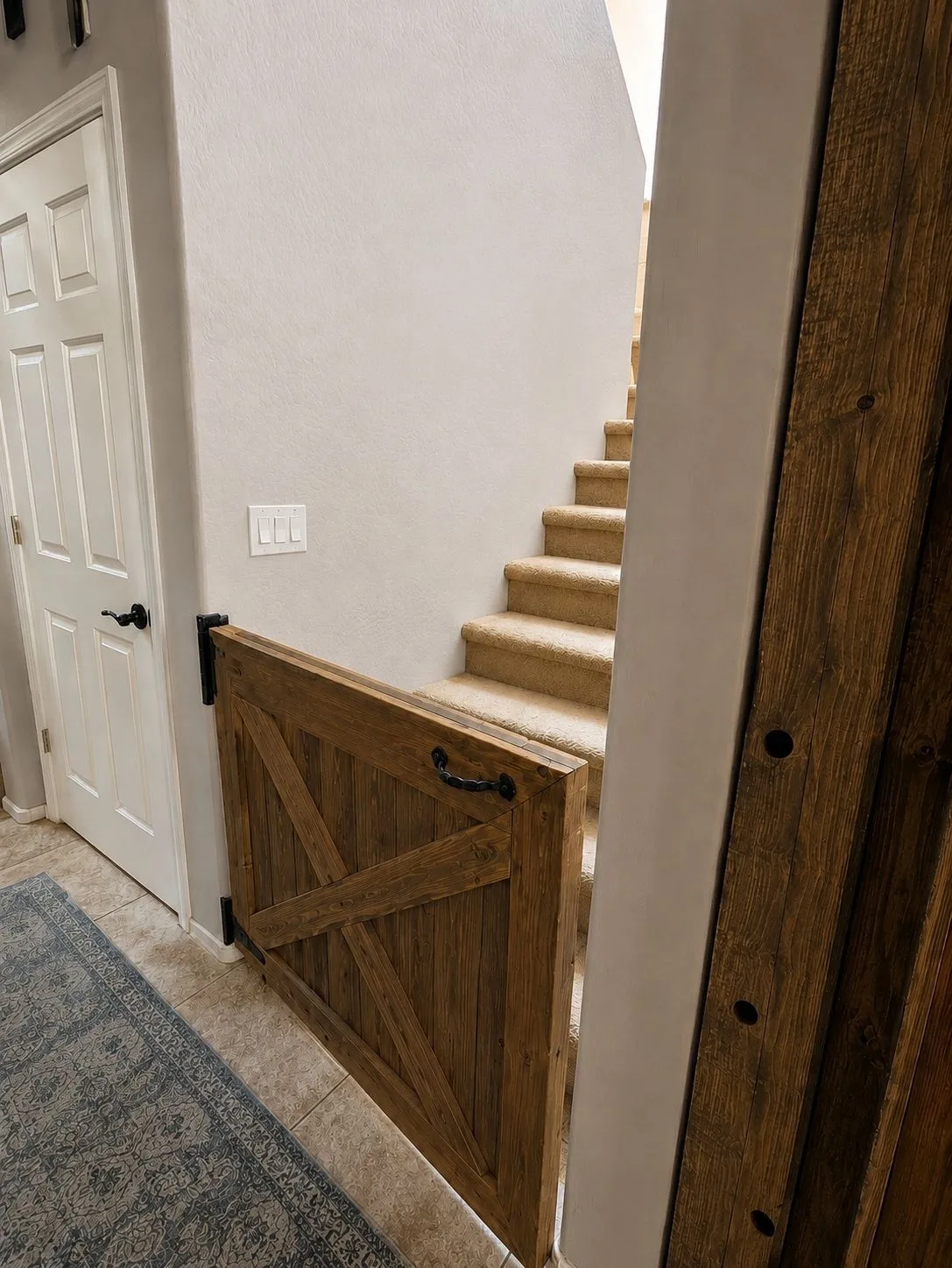 hall stair gate