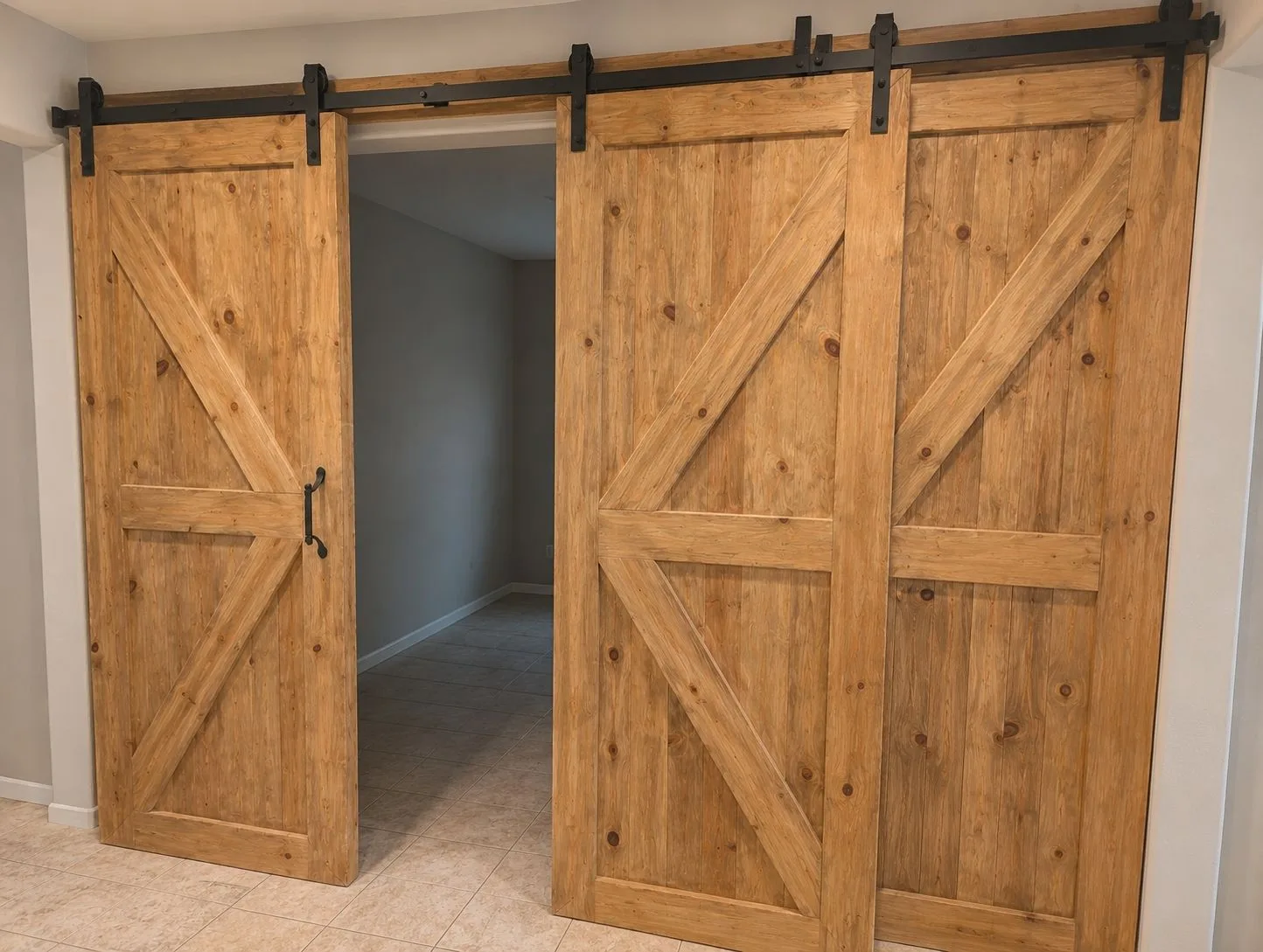living 2 doors