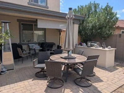 backyard patio