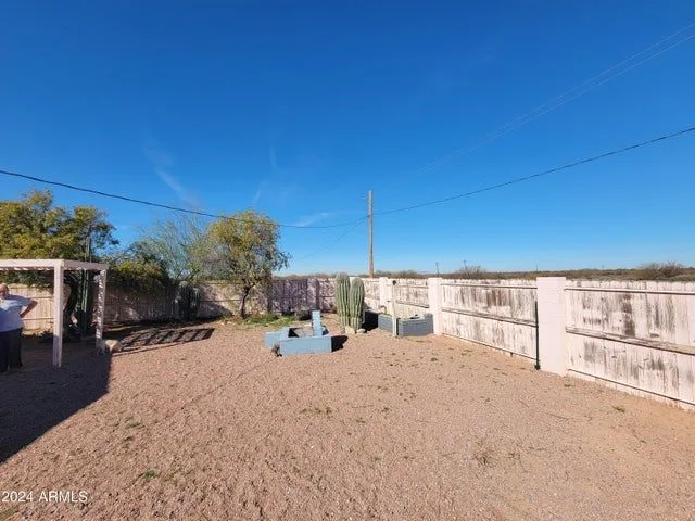 BACK YARD