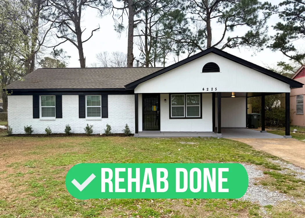 Rehab Done - 4225 Arrowhead Rd