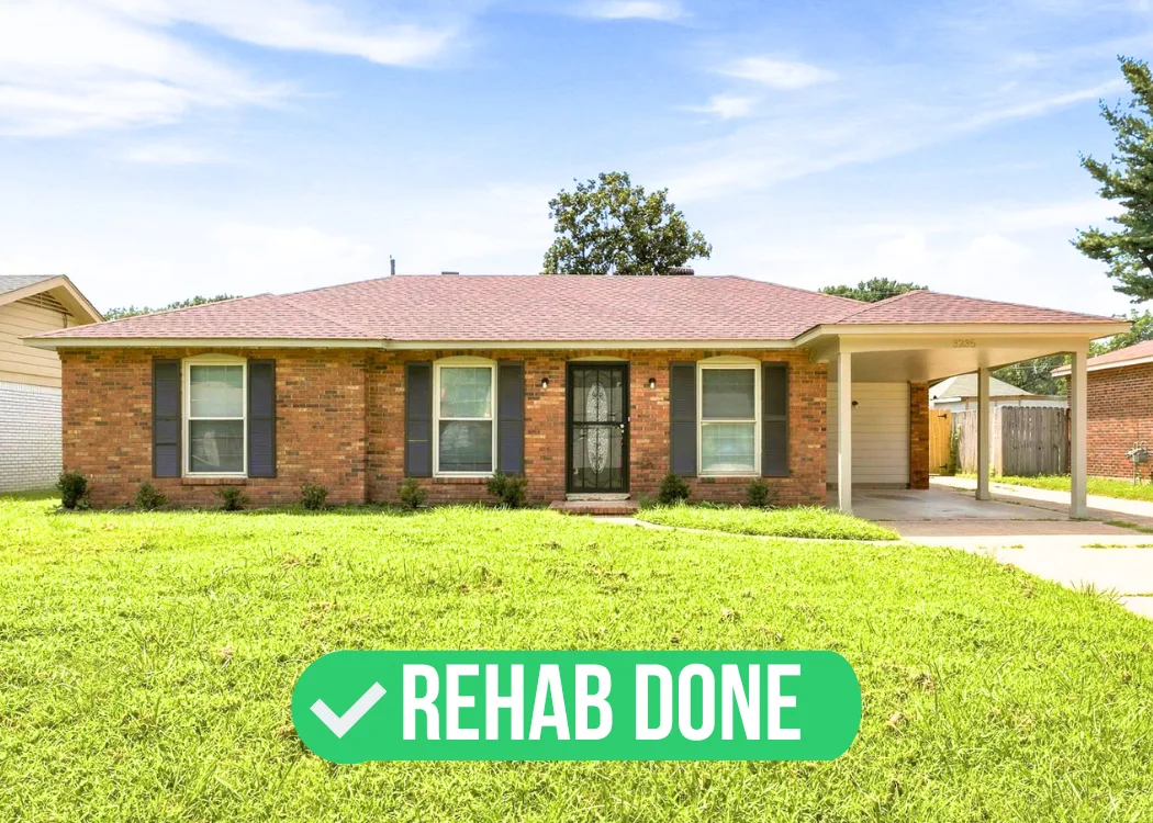 Rehab Done - 3235 Dorchester St
