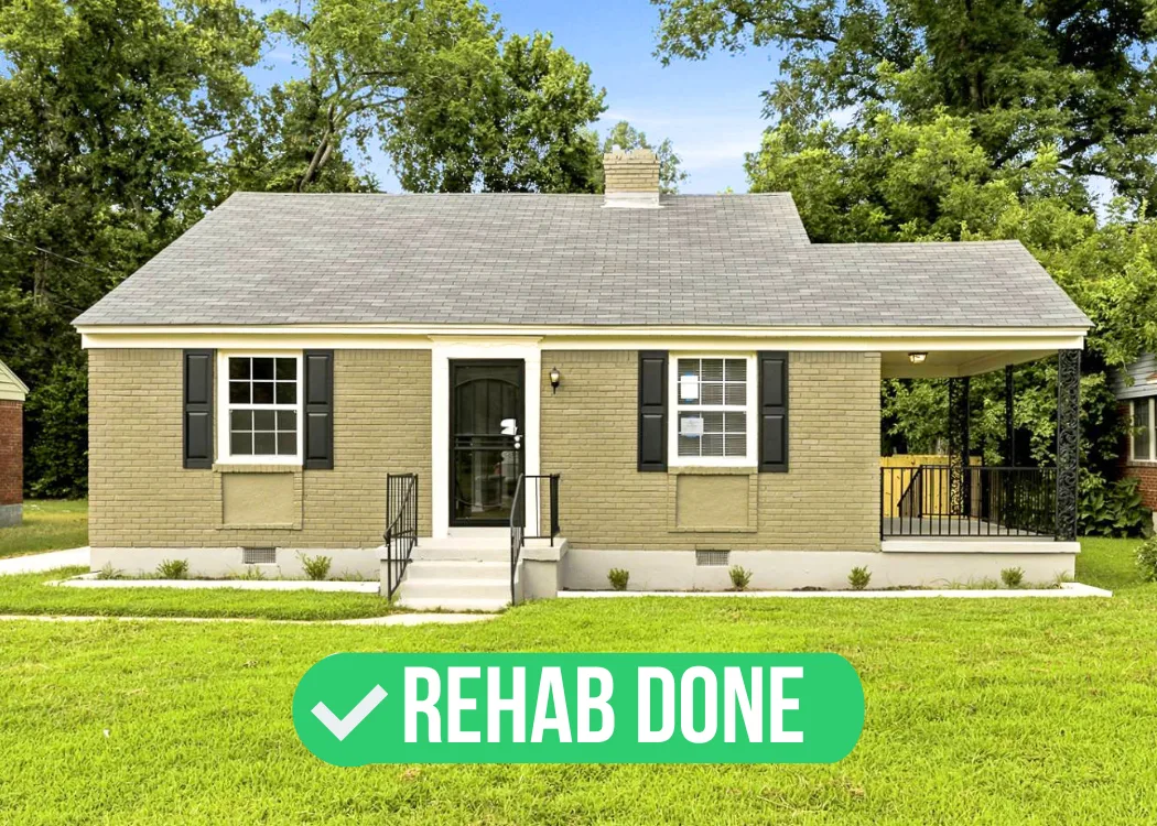 Rehab Done - 1698 Edward Ave