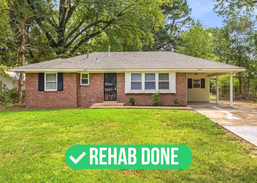 Rehab Done - 1633 Puryear Rd — 1633 Puryear Rd, Memphis, TN 38116