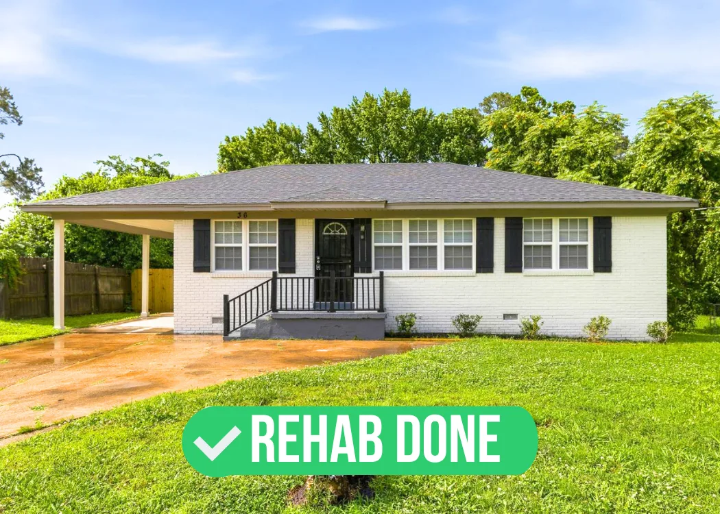 Rehab Done - 36 W Emory Dr — 36 W Emory Dr, Memphis, TN 38109