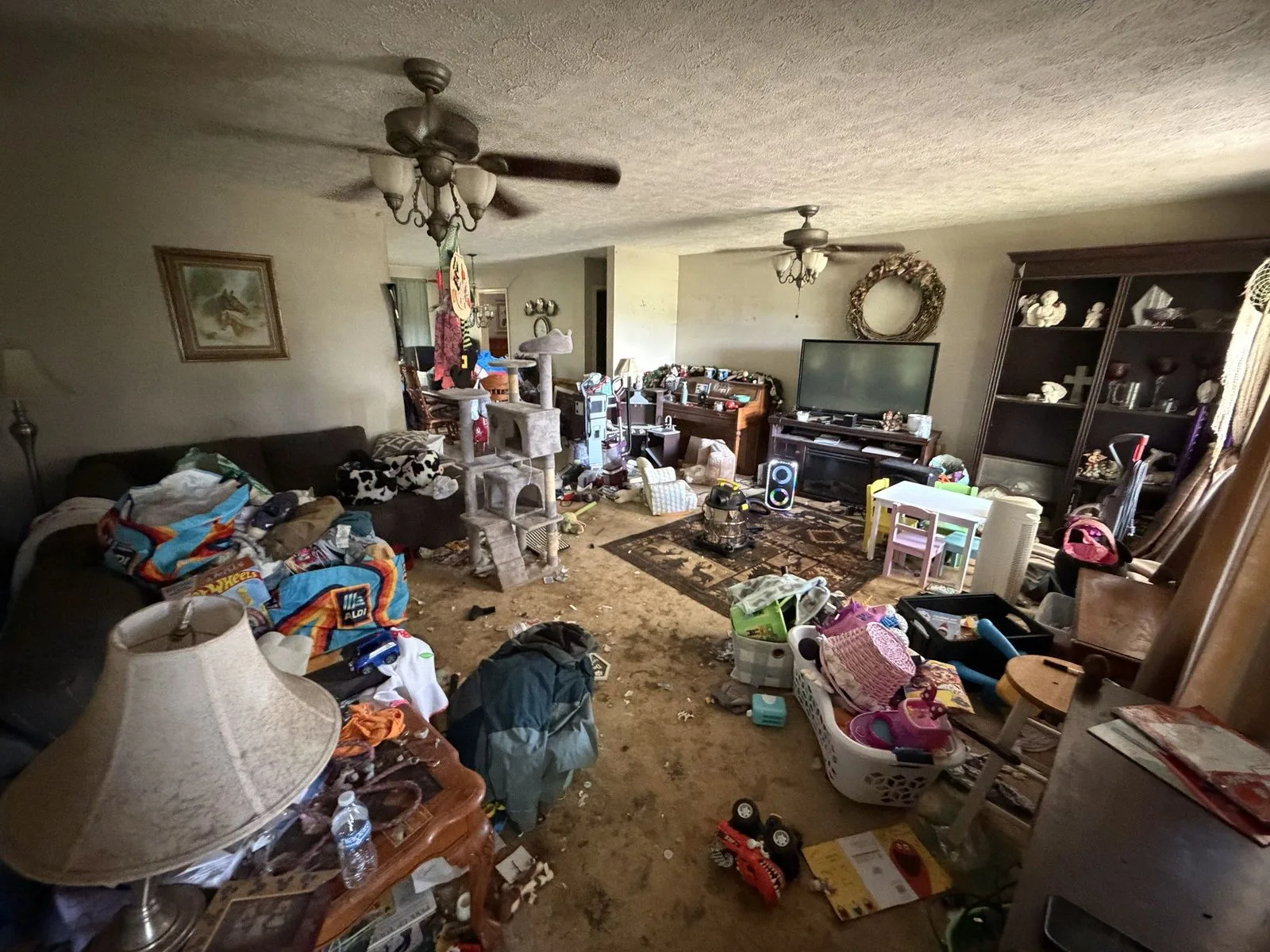 09 Living room — 15247 Cainsville Rd, Milton, TN 37118