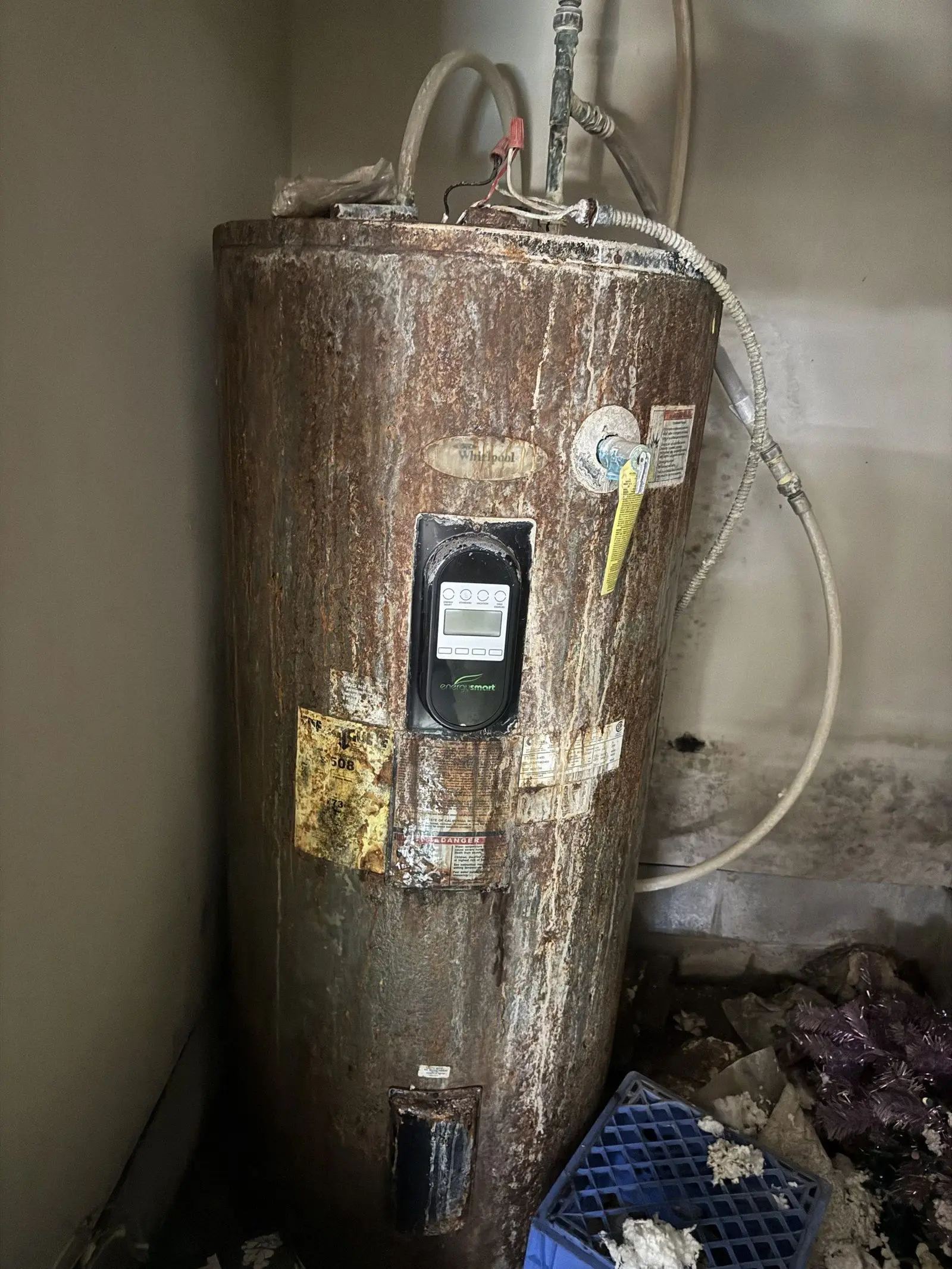 24 Water heater — 15247 Cainsville Rd, Milton, TN 37118