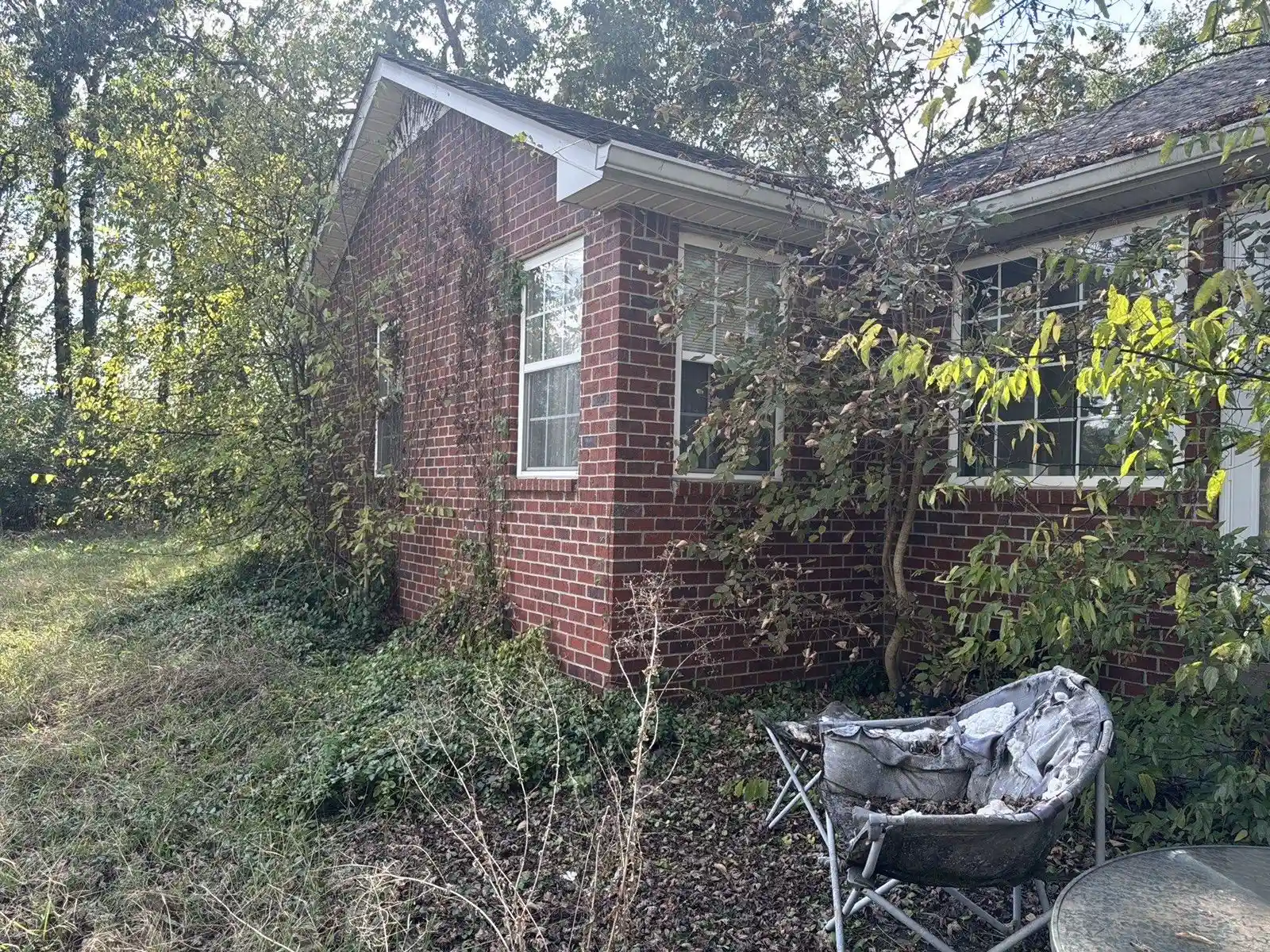 07 Rear exterior — 15247 Cainsville Rd, Milton, TN 37118