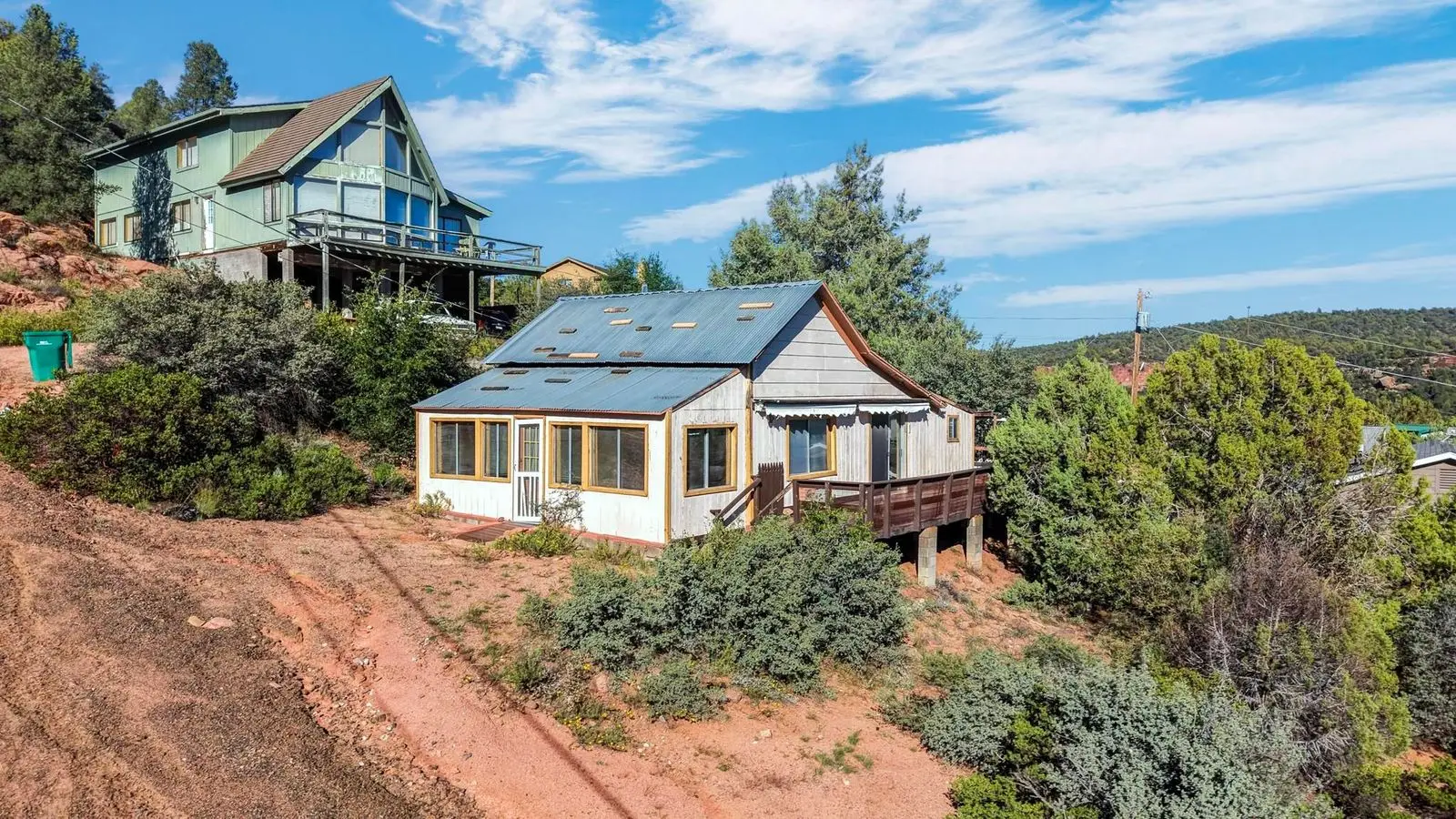 Drone #1 — 389 N Nellie Dr, Payson, AZ 85541