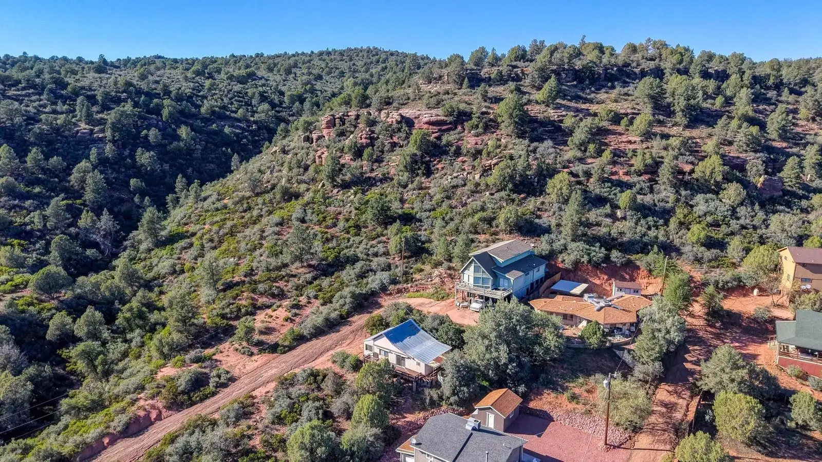 Drone #2 — 389 N Nellie Dr, Payson, AZ 85541