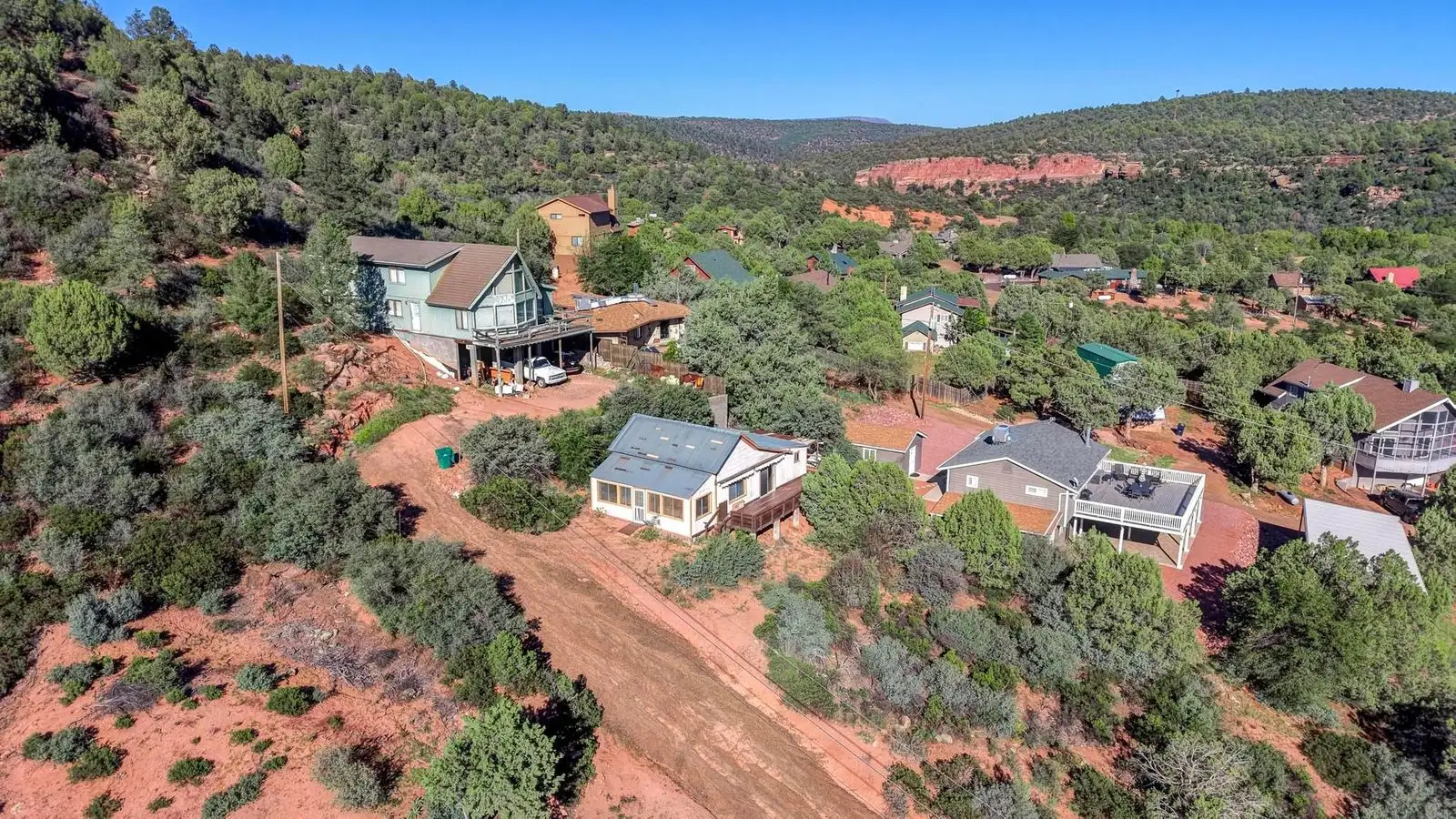 Drone #4 — 389 N Nellie Dr, Payson, AZ 85541