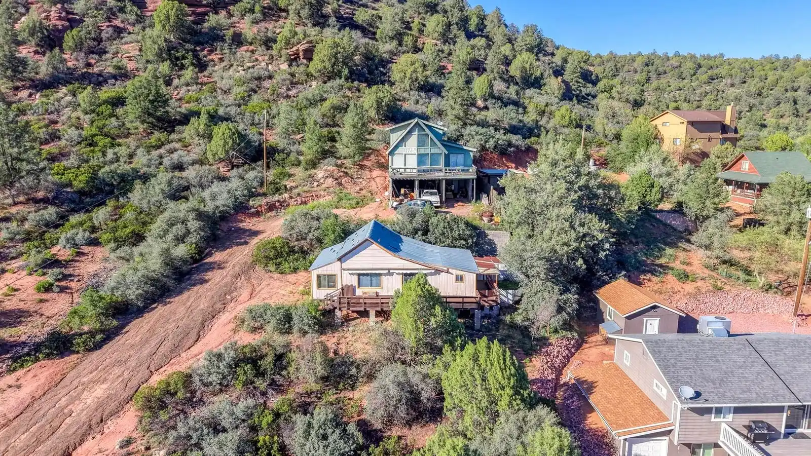 Drone #5 — 389 N Nellie Dr, Payson, AZ 85541