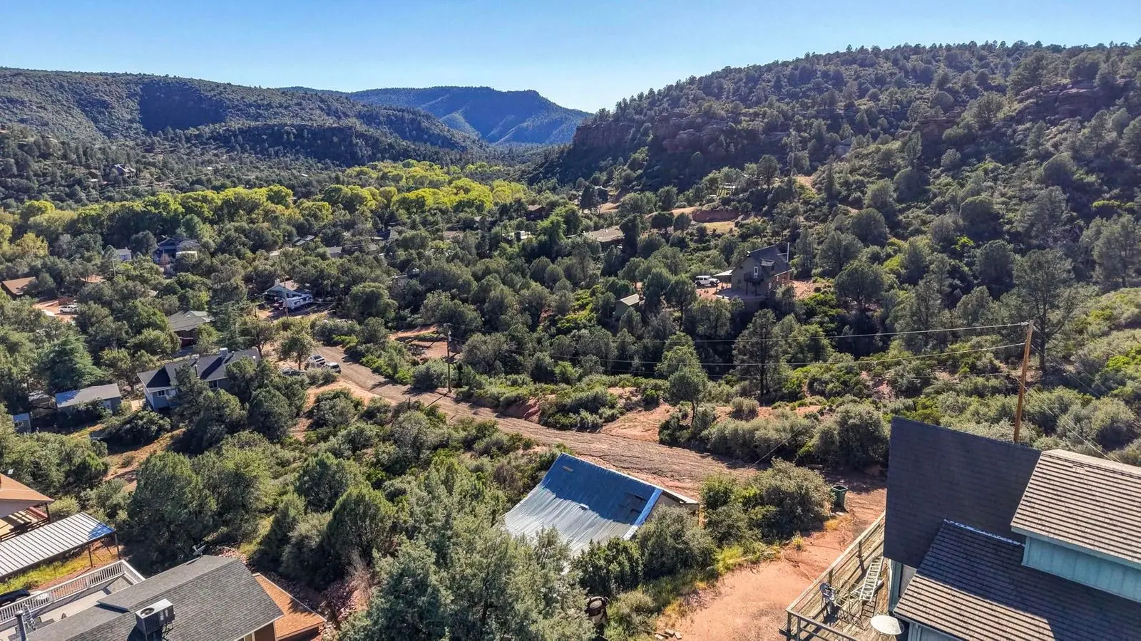 Drone #3 — 389 N Nellie Dr, Payson, AZ 85541