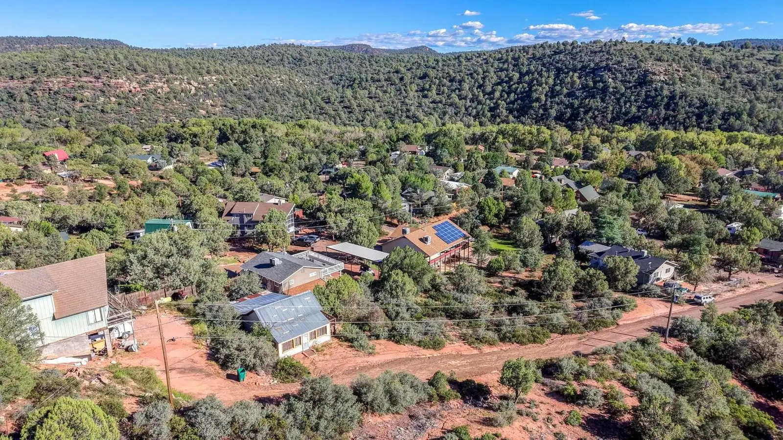 Drone #6 — 389 N Nellie Dr, Payson, AZ 85541