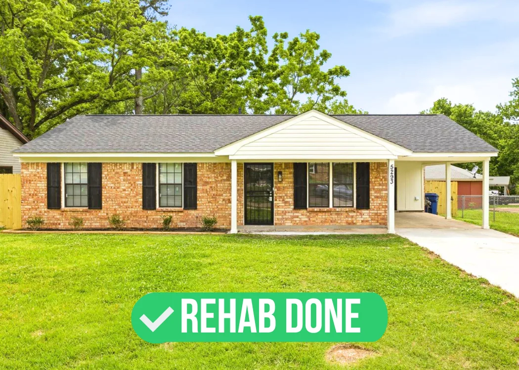 Rehab Done - 5293 Beaverton Dr — 5293 Beaverton Dr, Memphis, TN 38127