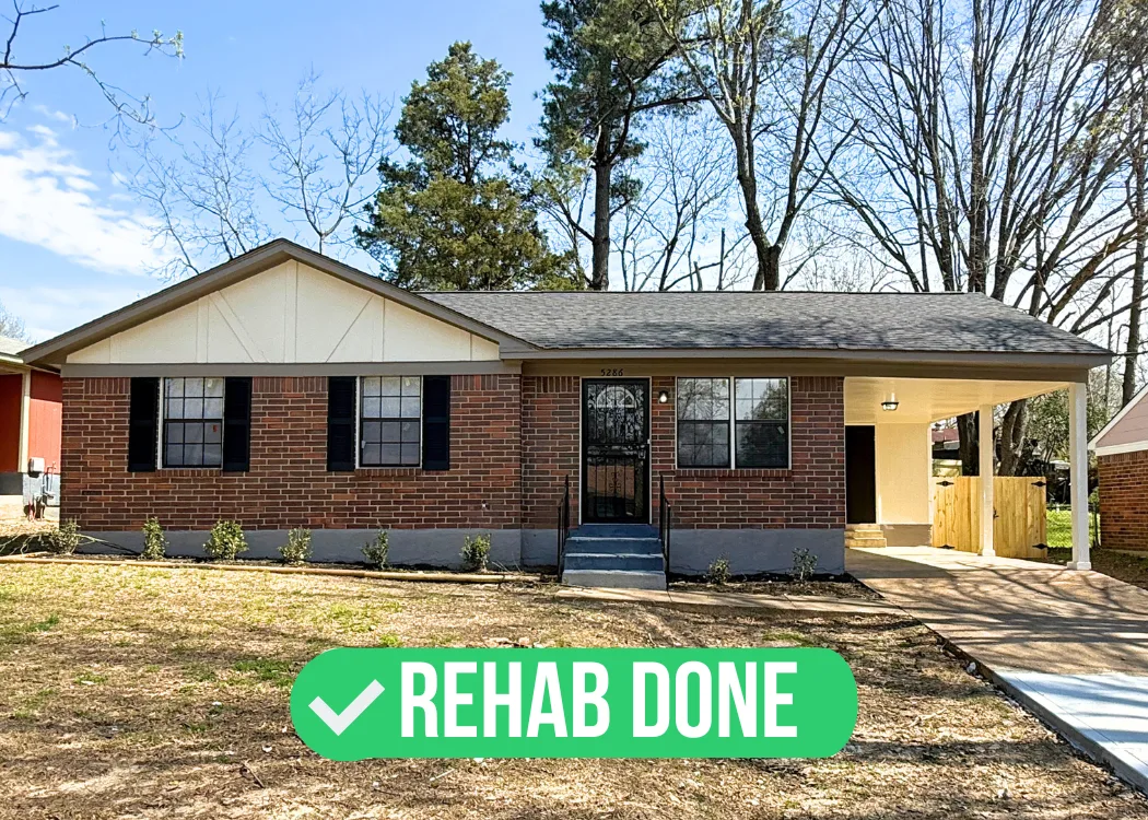 Rehab Done - 5286 Broken Oak Dr — 5286 Broken Oak Dr, Memphis, TN 38127