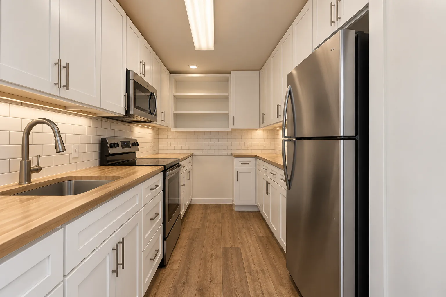 C (10aaa) - Kitchen Concept — 1332 E Weldon Ave, Phoenix, AZ 85014
